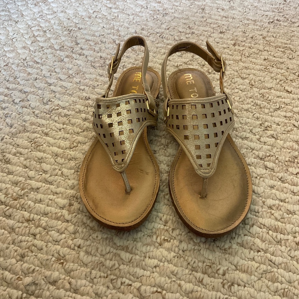☀️ Me Too - Heather sandals size 7